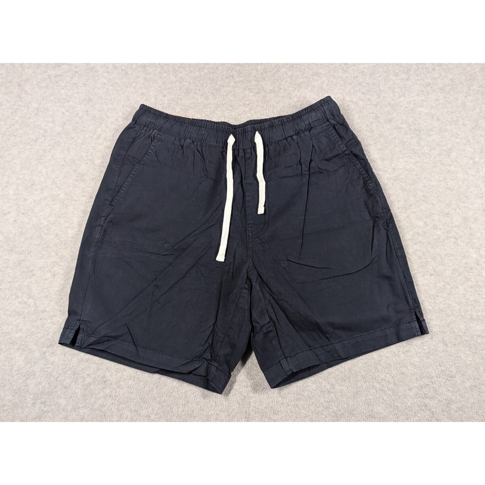 Bearbottom Men Shorts Medium NWT 6.5" Everyday Cotton Chino Casual‎ Drawstring 3